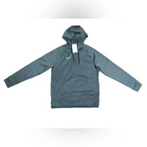 Nike Therma Fit Hoodie Gray Dri Fit Training Pullover NWT Medium